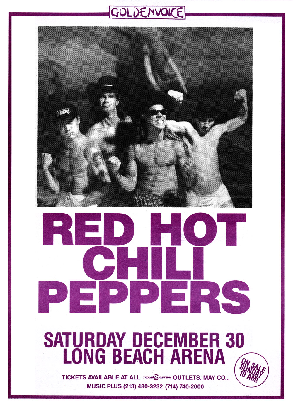 ⭐︎超レア①‼️RED HOT CHILI PEPPERS 1989 EU TOUR ⭐︎超レア①‼️RED HOT CHILI PEPPERS 1989 EU TOUR