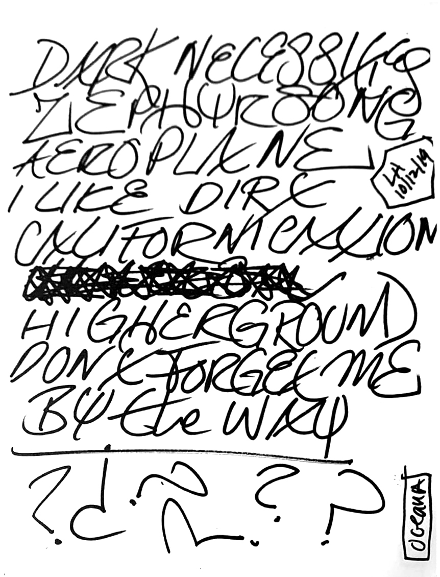 October 12, 2019 · Private Residence, Los Angeles, CA · RHCP Live Archive