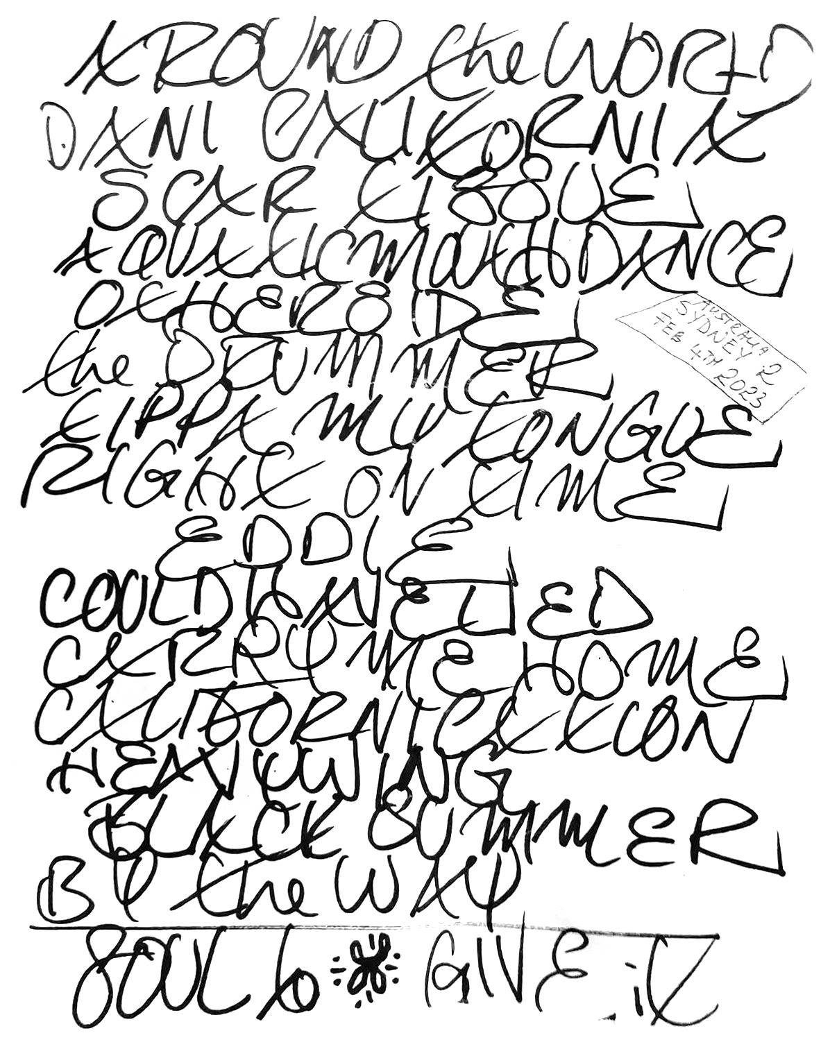February 4 2023 Accor Stadium Sydney Australia RHCP Live Archive